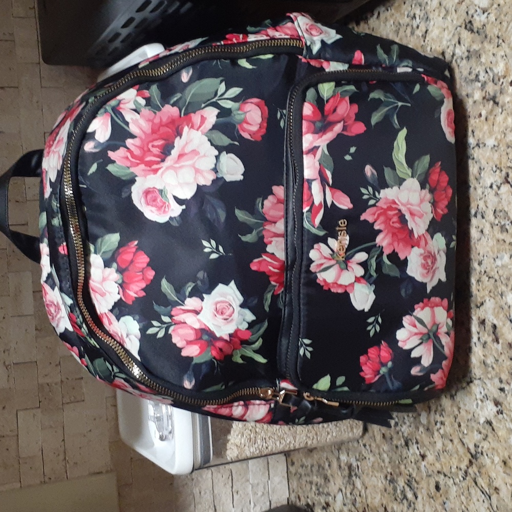 Brand new mini floral backpack
